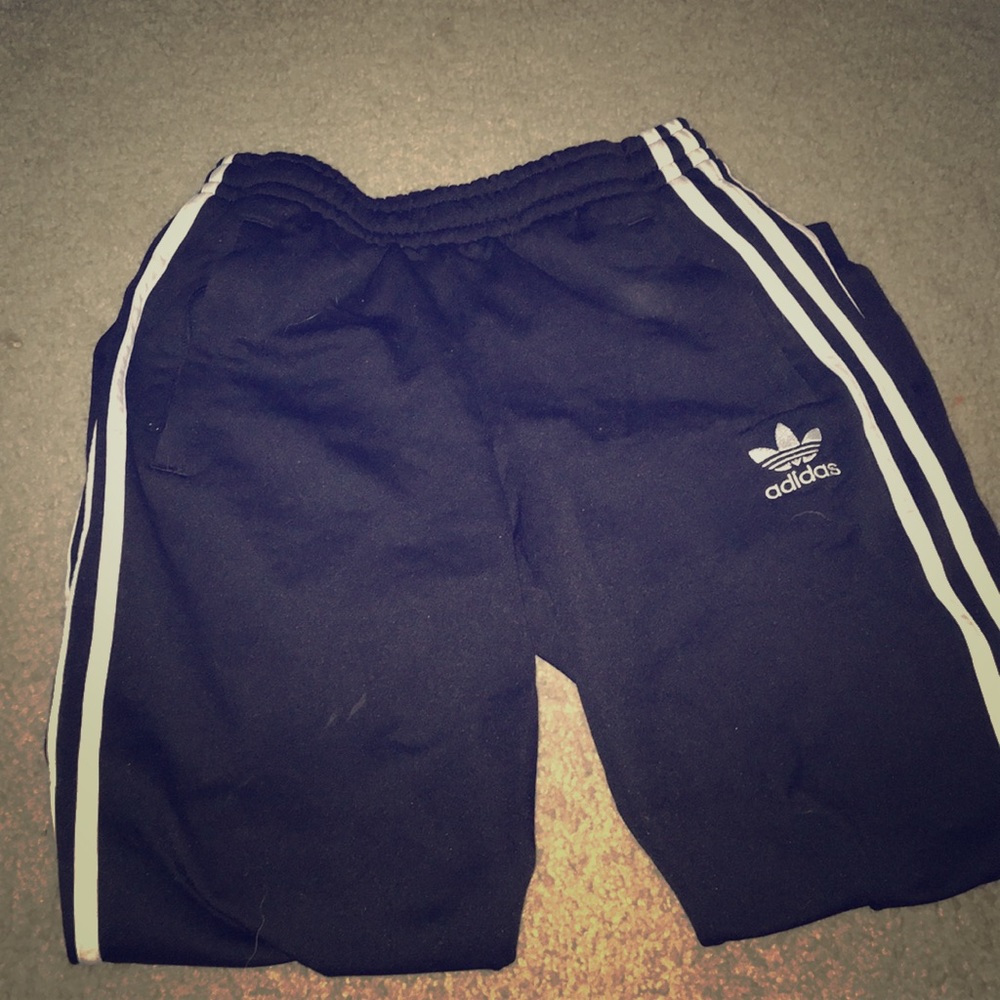 Adidas cropped joggers
